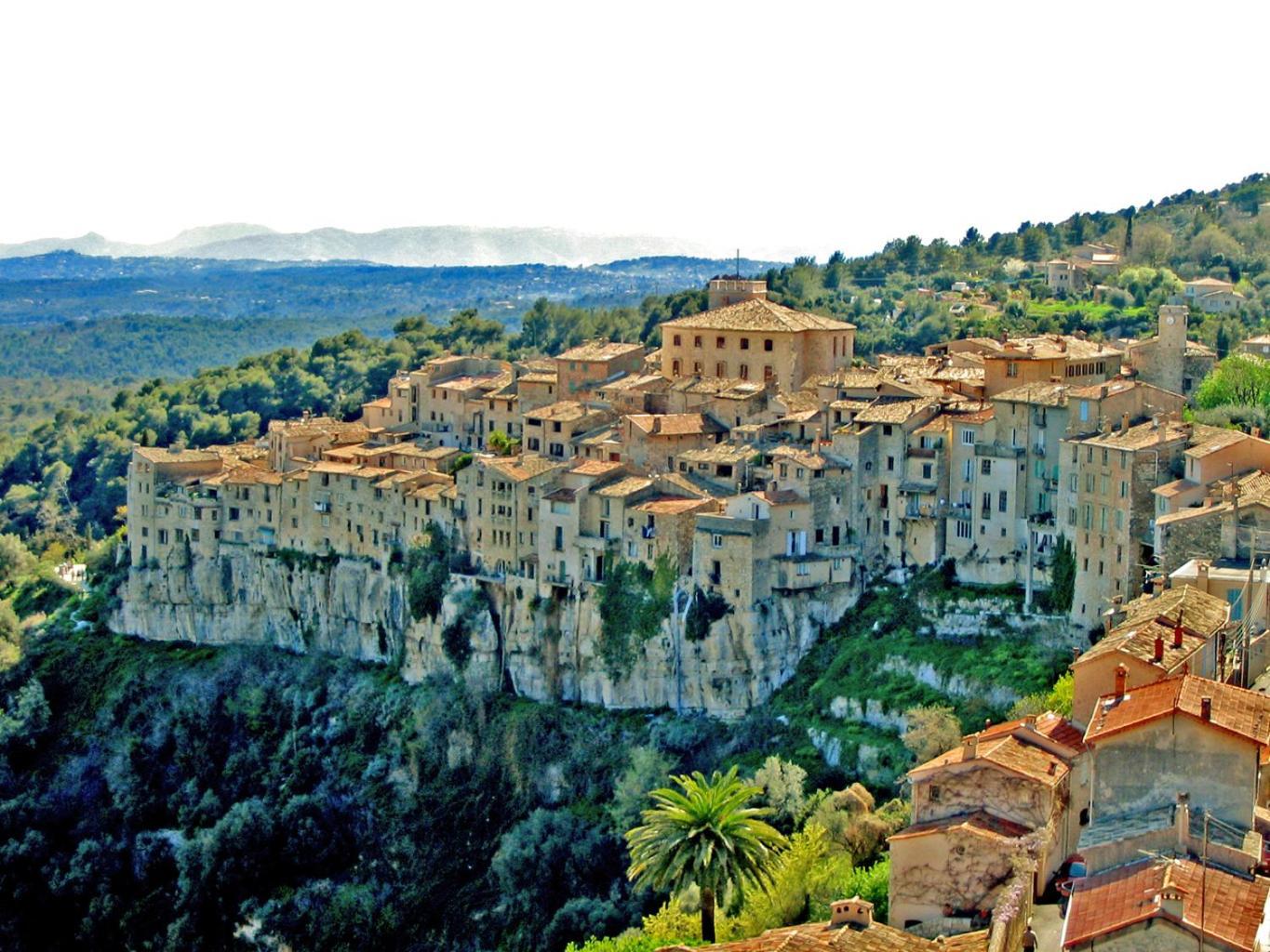 Bed and Breakfast Histoires De Bastide Туррет-сюр-Лу Экстерьер фото