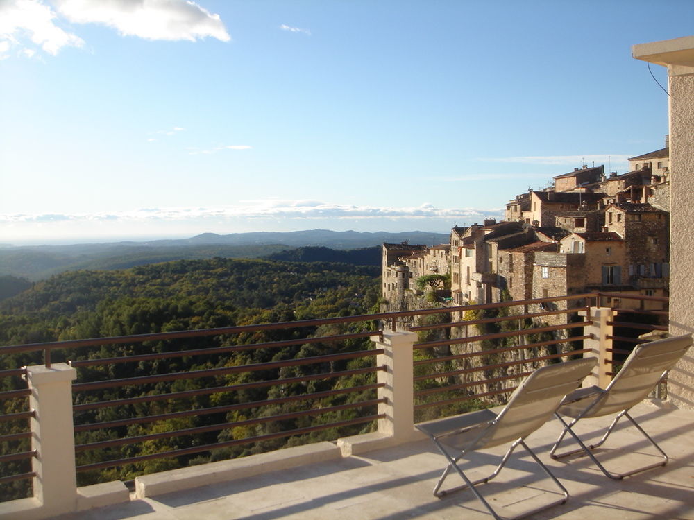 Bed and Breakfast Histoires De Bastide Туррет-сюр-Лу Экстерьер фото